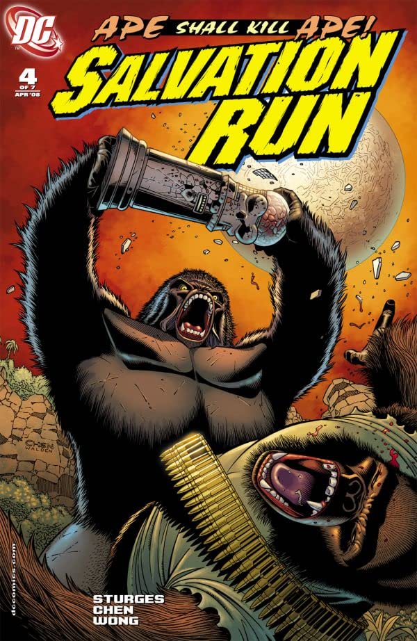 Cover of Salvation Run #4