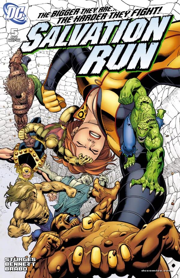Salvation Run (2008) #5