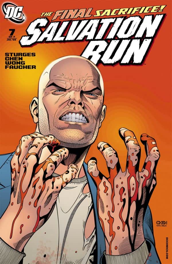 Salvation Run (2008) #7 cover