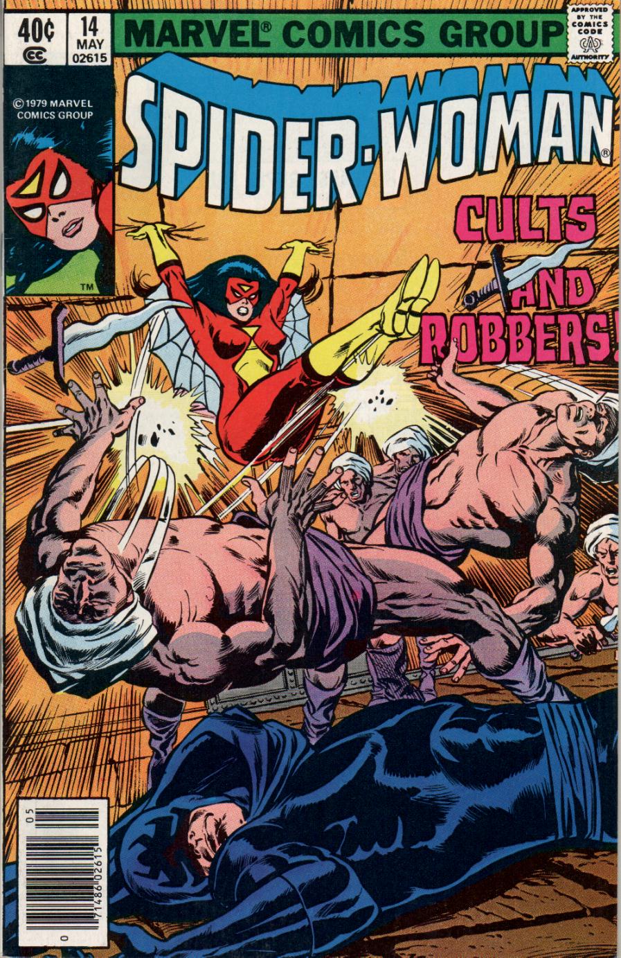 Spider-Woman #14 cover