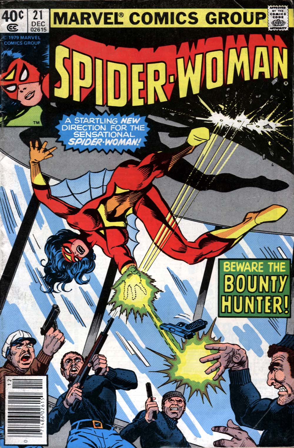 Cover of Spider-Woman #21