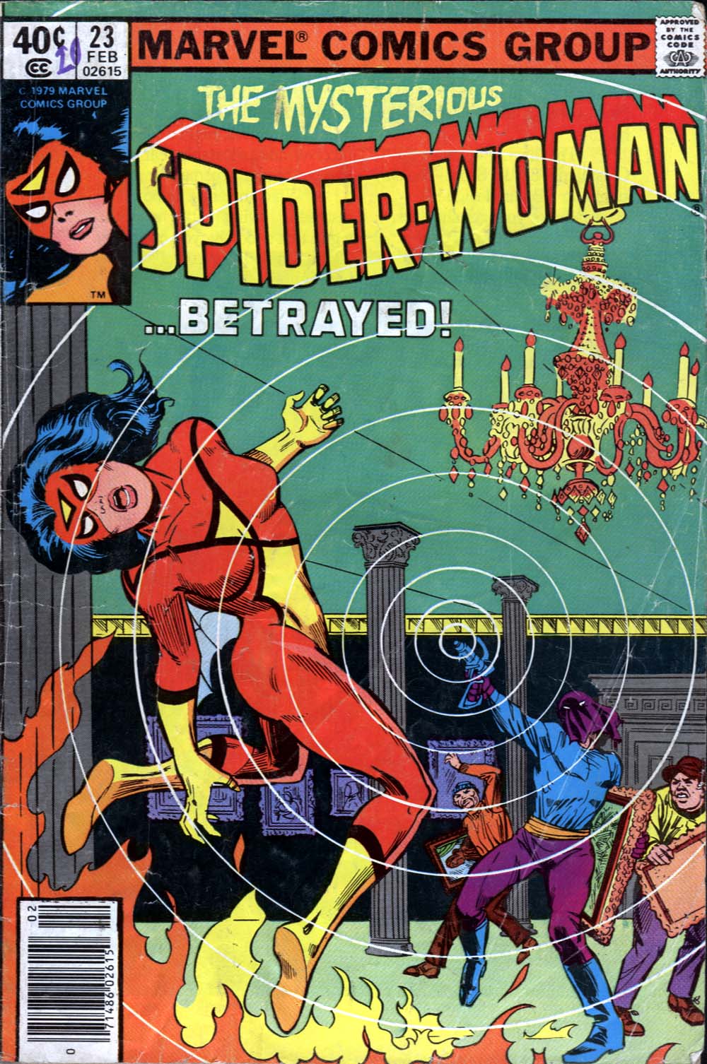 Spider-Woman #23 cover