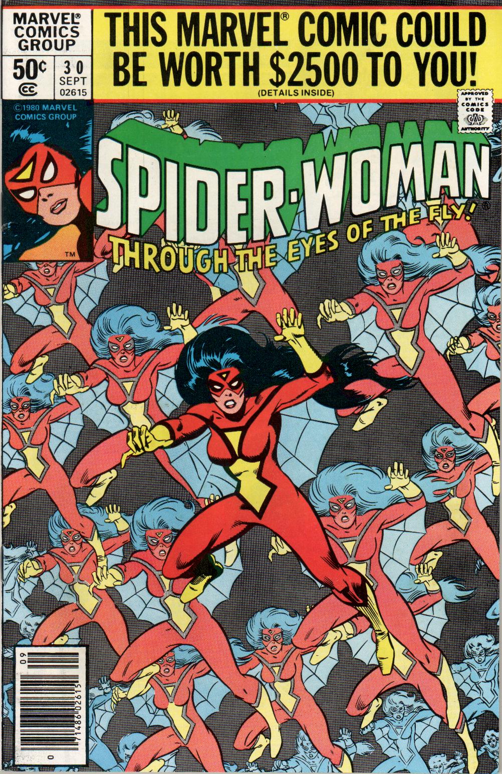 Spider-Woman #30 cover