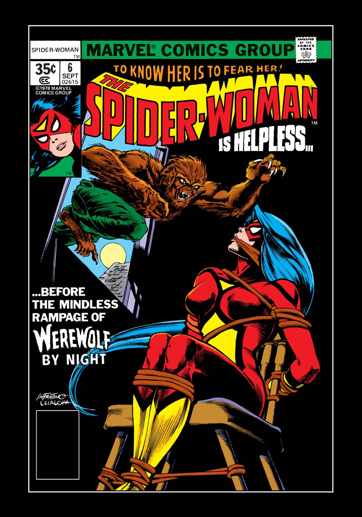 Cover of Spider-Woman #6