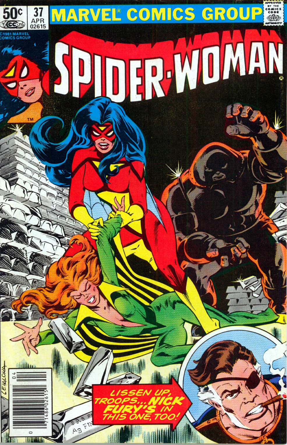 Spider-Woman #37 cover