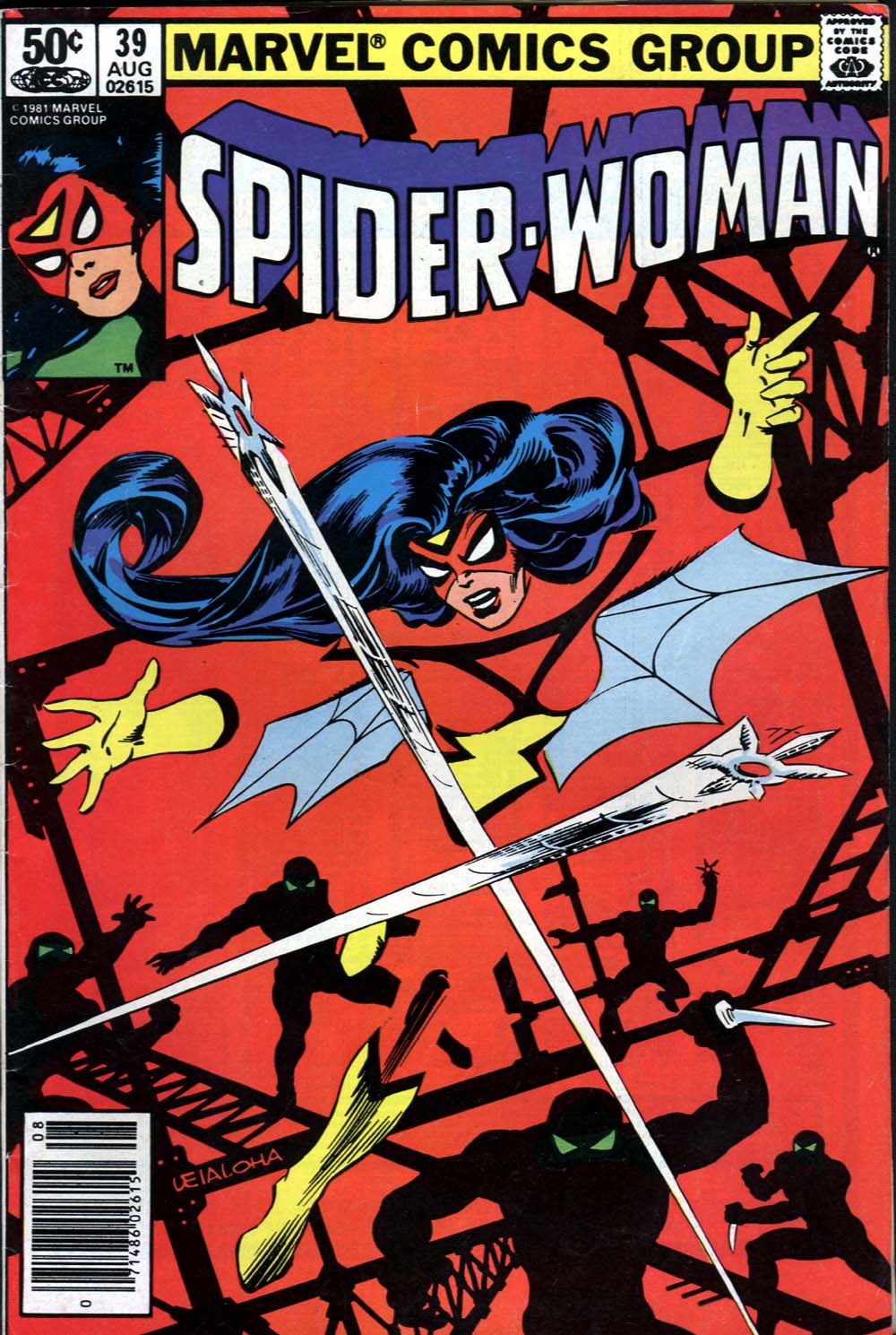 Cover of Spider-Woman #39