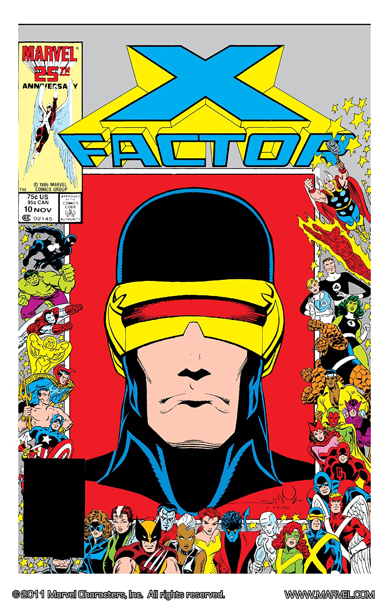 X-Factor (1986) #10 cover