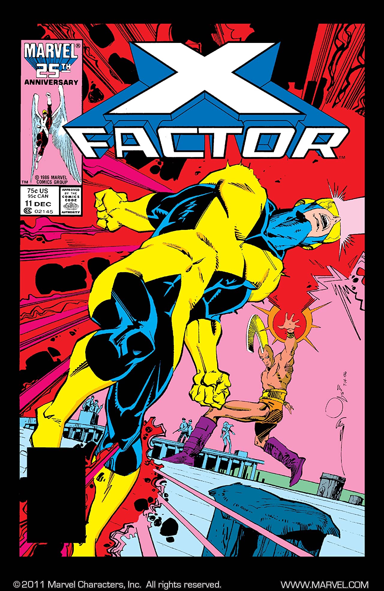X-Factor (1986) #11 cover