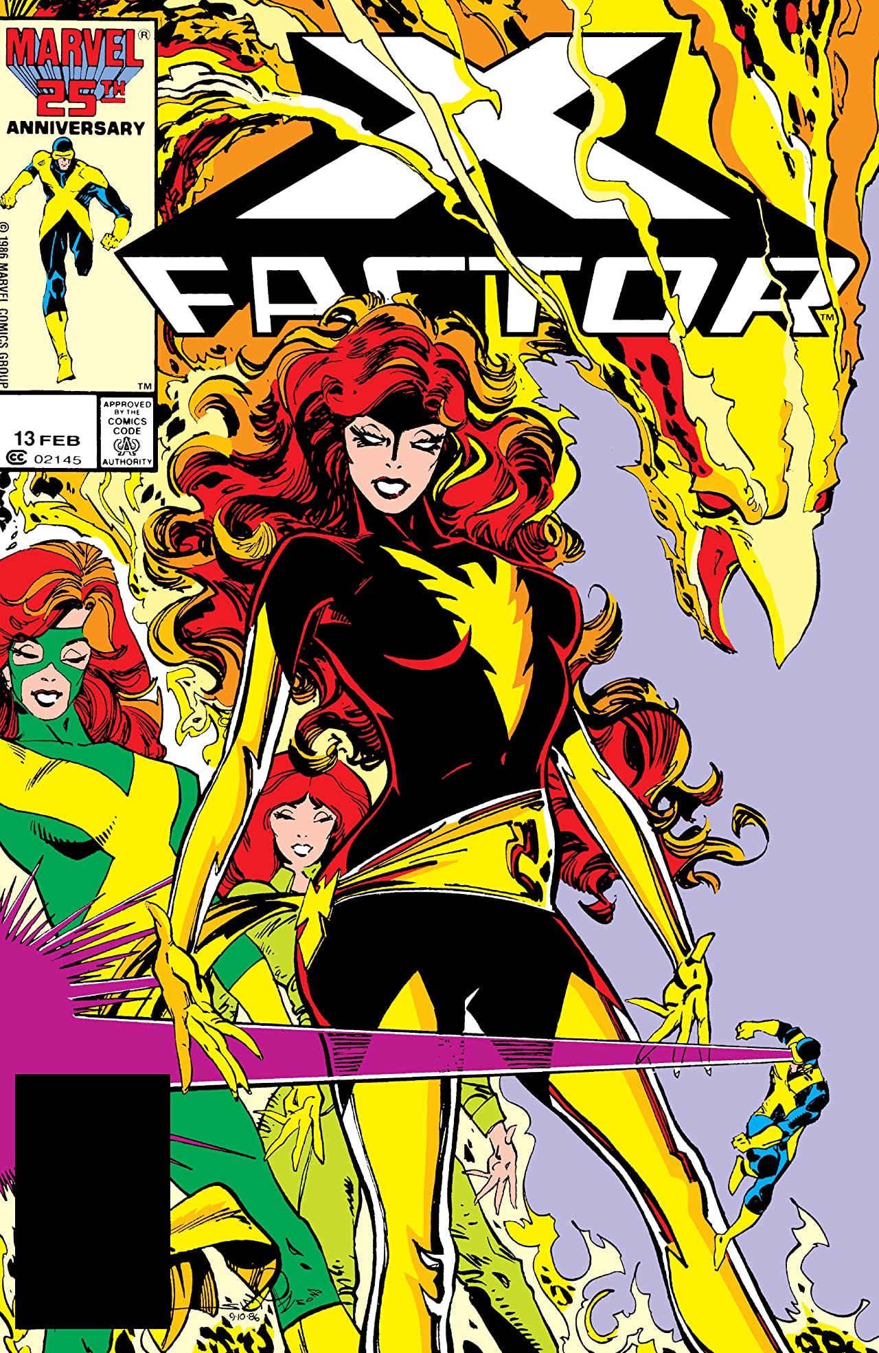X-Factor (1986) #13 cover