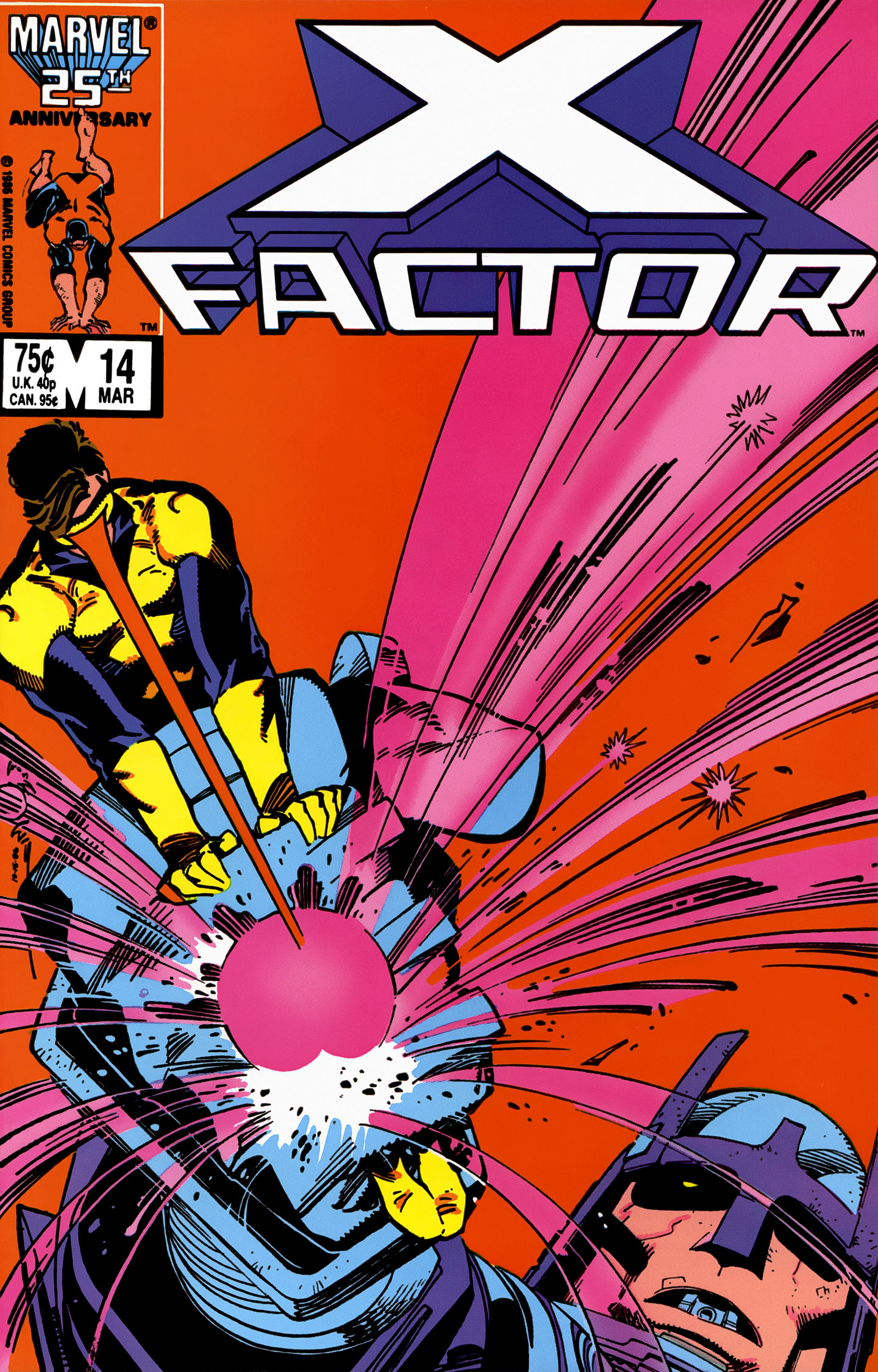 X-Factor (1986) #14 cover