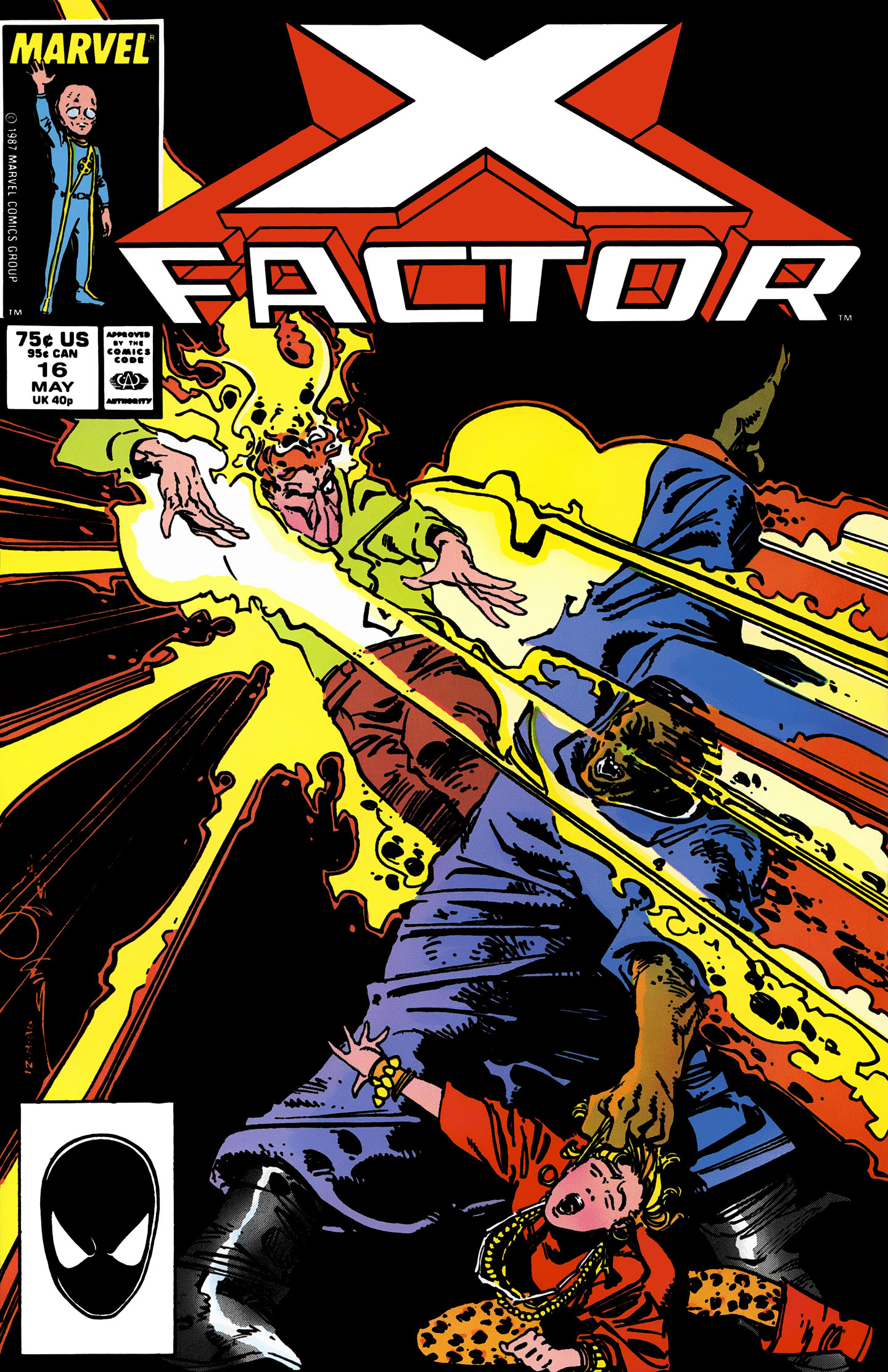 X-Factor (1986) #16 cover