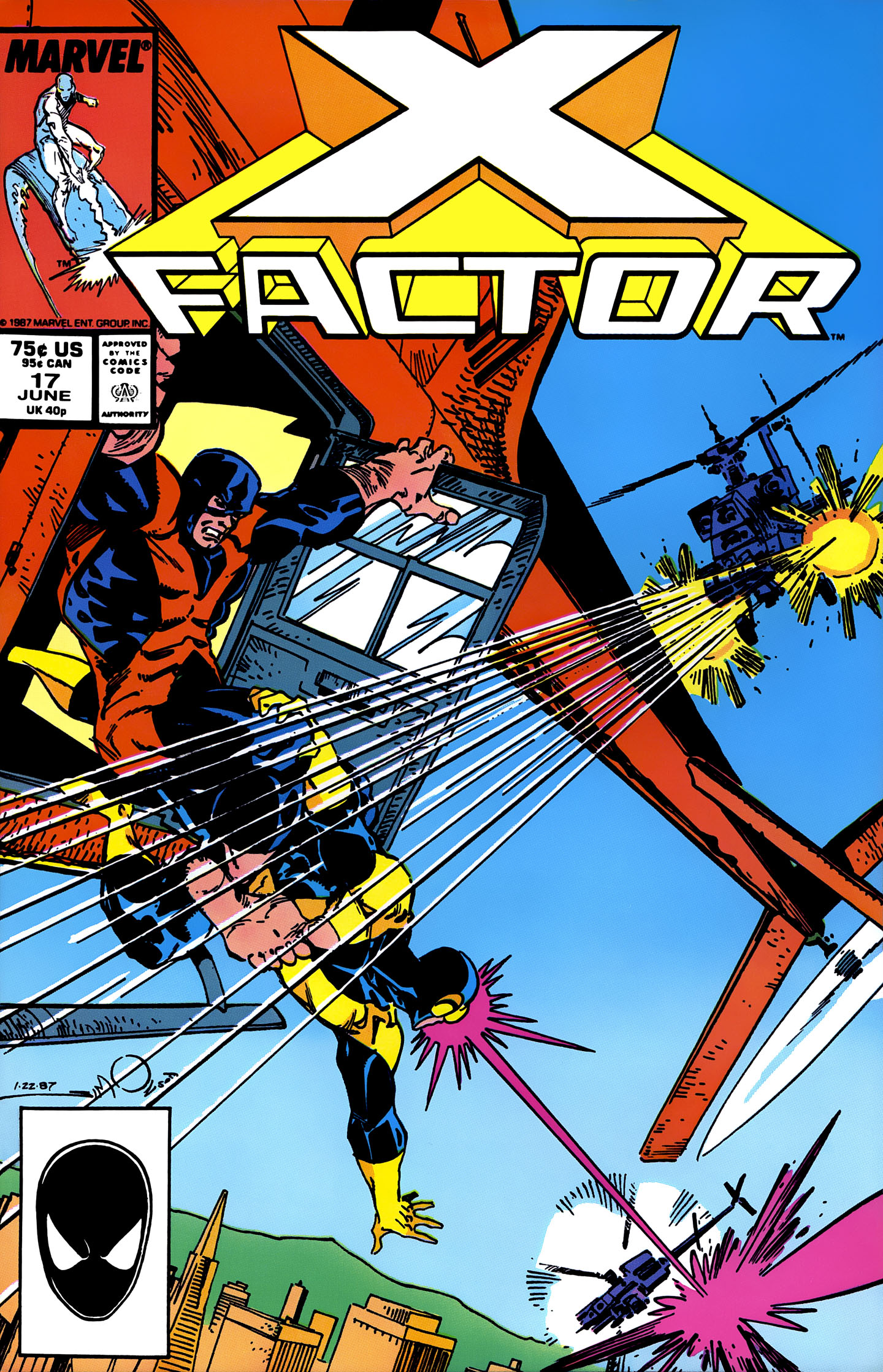 X-Factor (1986) #17 cover