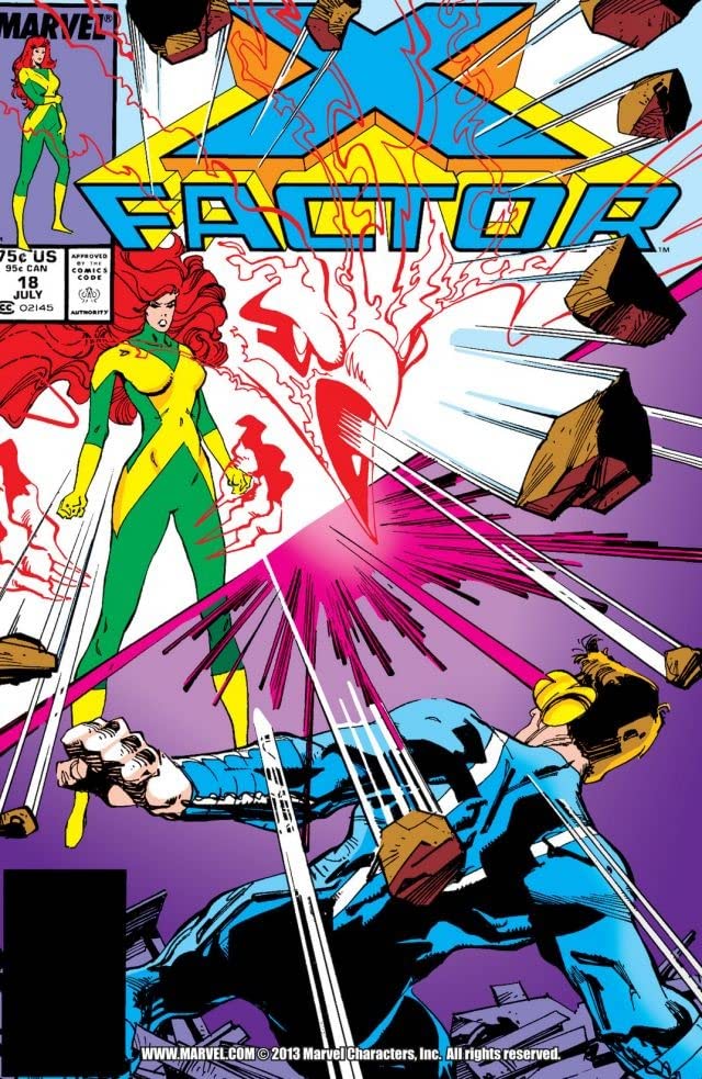 X-Factor (1986) #18 cover