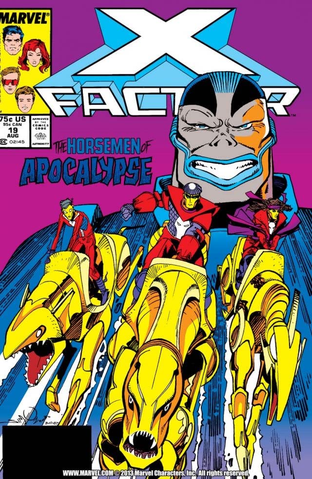 X-Factor (1986) #19 cover