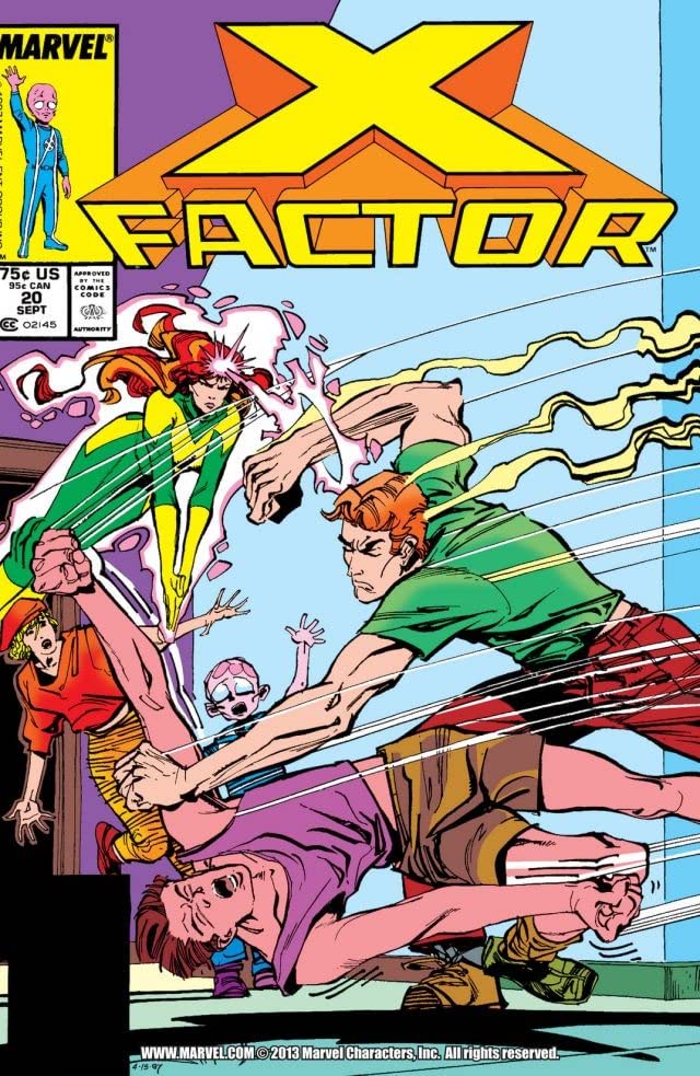 X-Factor (1986) #20 cover