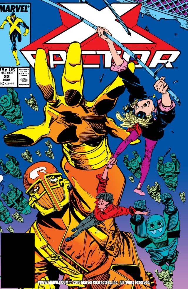X-Factor (1986) #22 cover