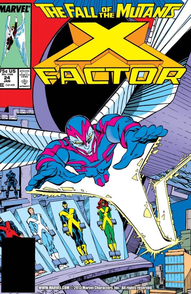 X-Factor (1986) #24 cover
