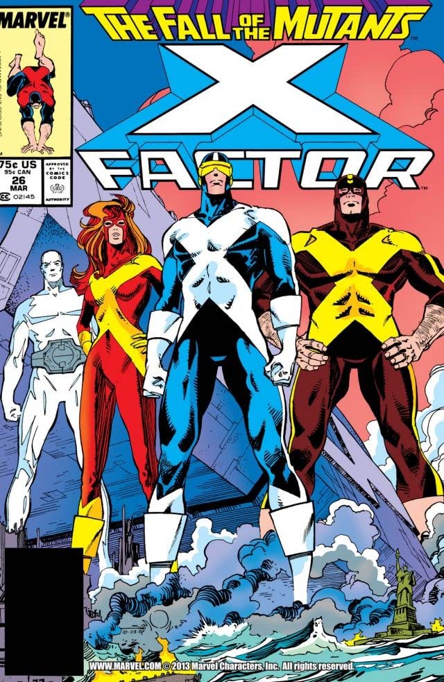 X-Factor (1986) #26 cover
