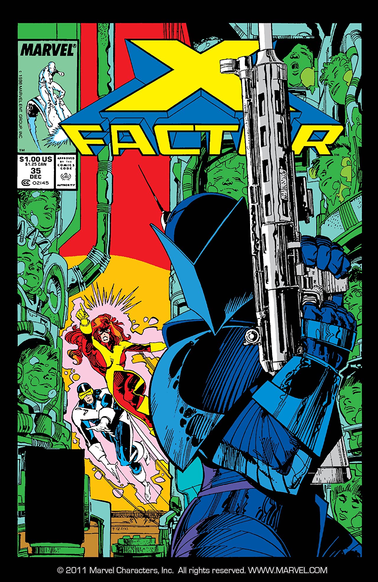 X-Factor (1986) #35 cover