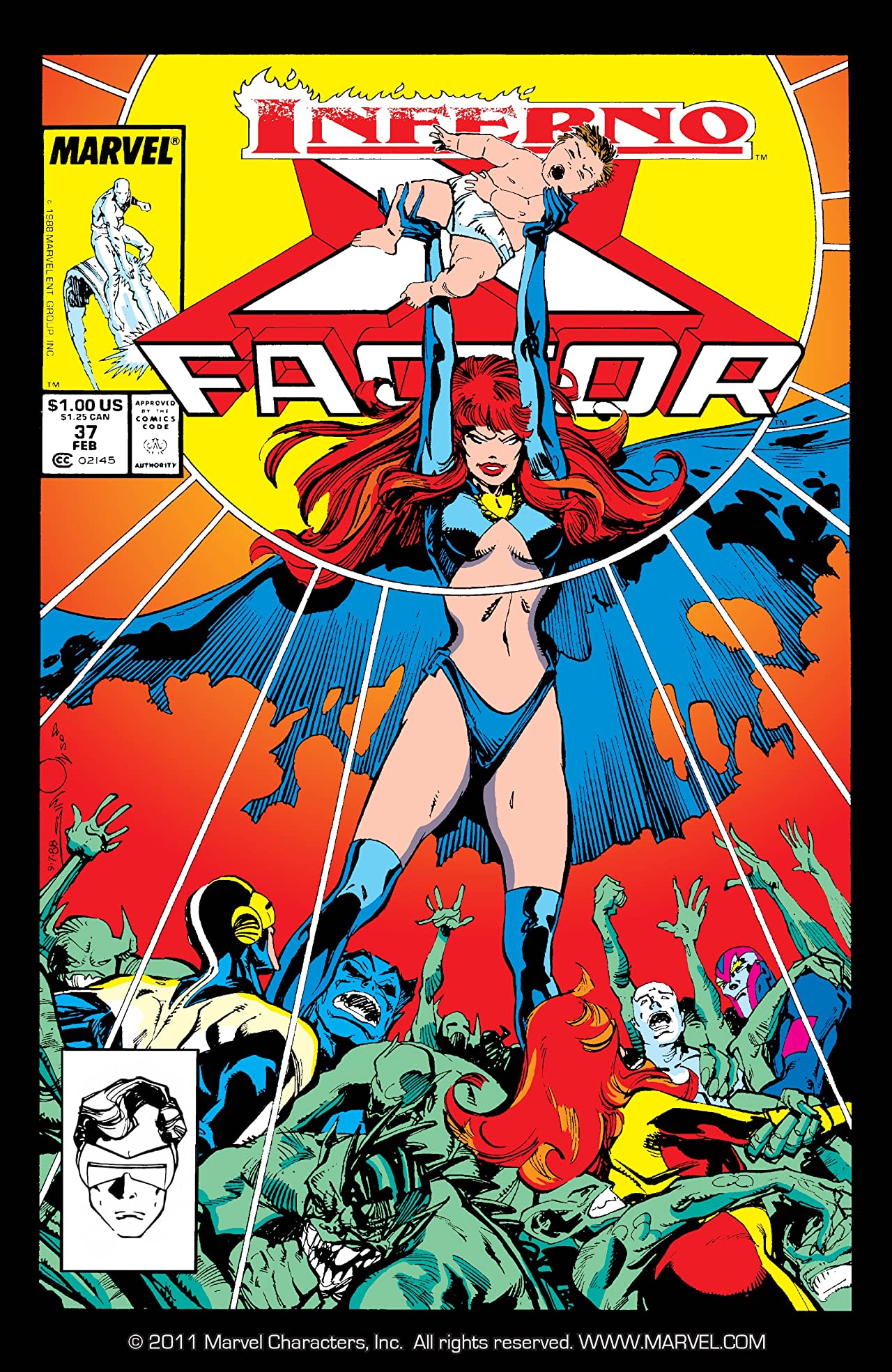 X-Factor (1986) #37 cover