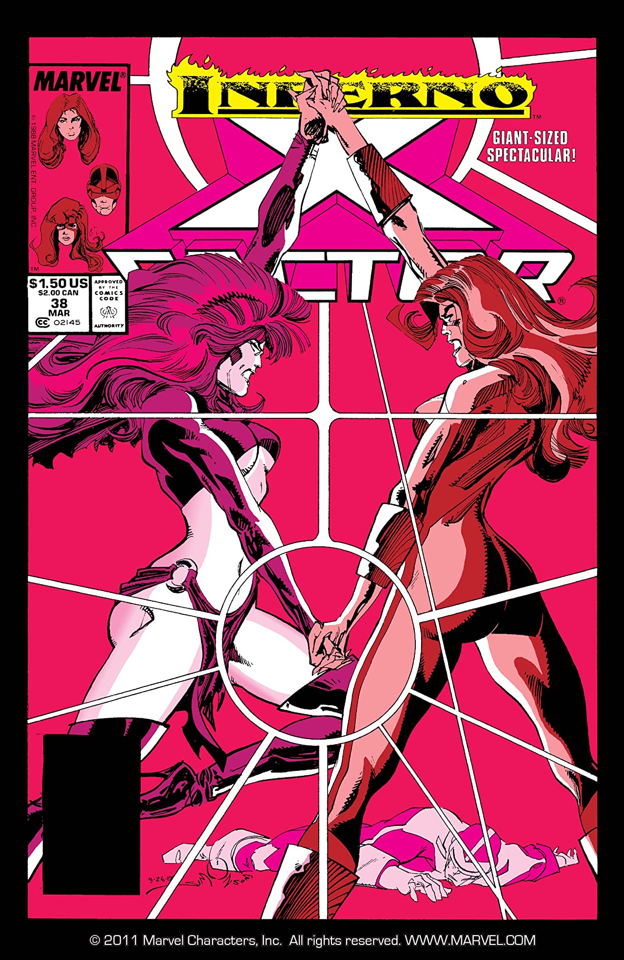 X-Factor (1986) #38 cover