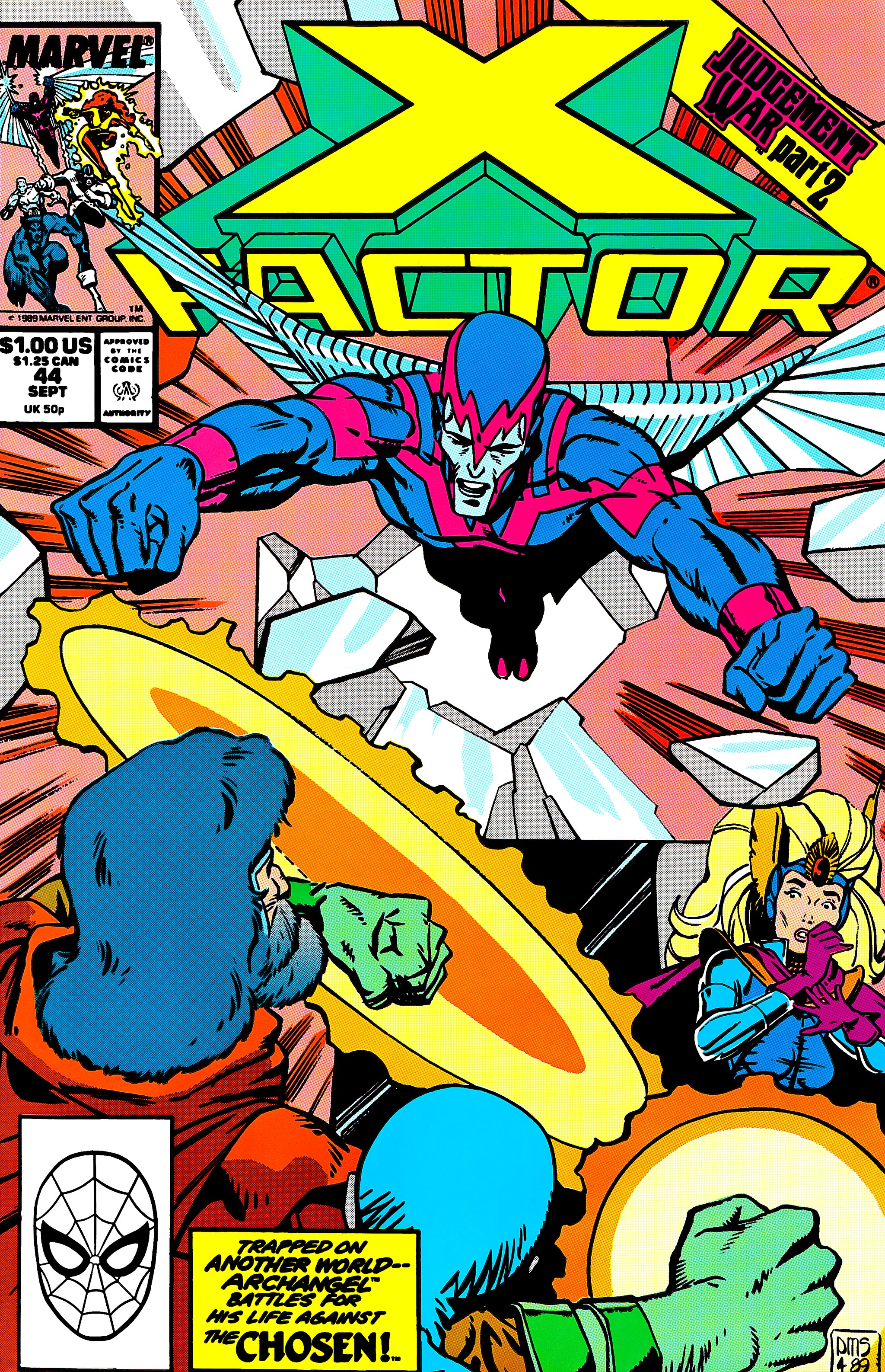 X-Factor (1986) #44 cover