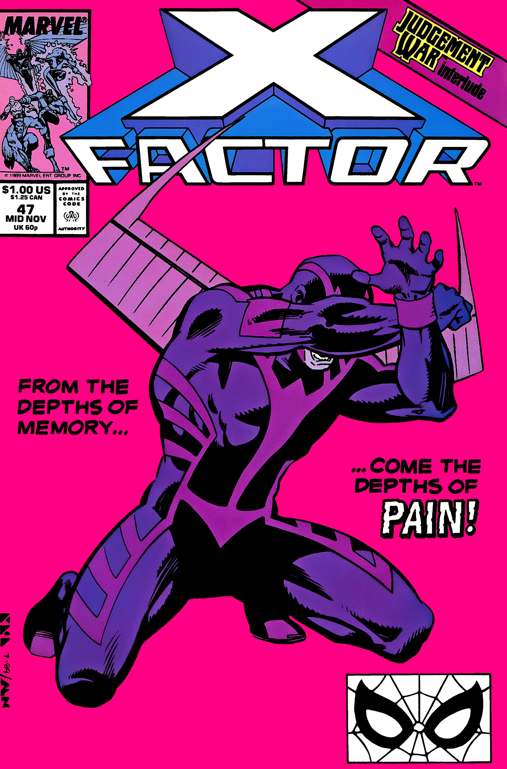 X-Factor (1986) #47 cover