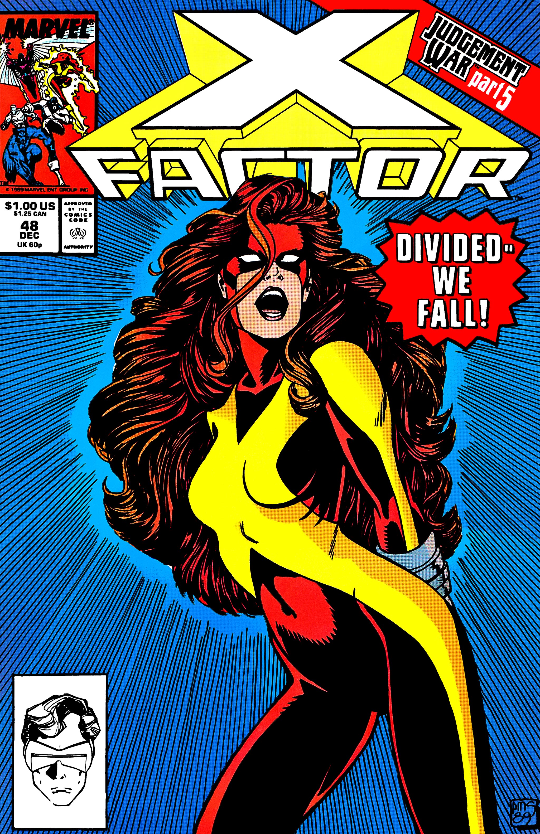 X-Factor (1986) #48 cover