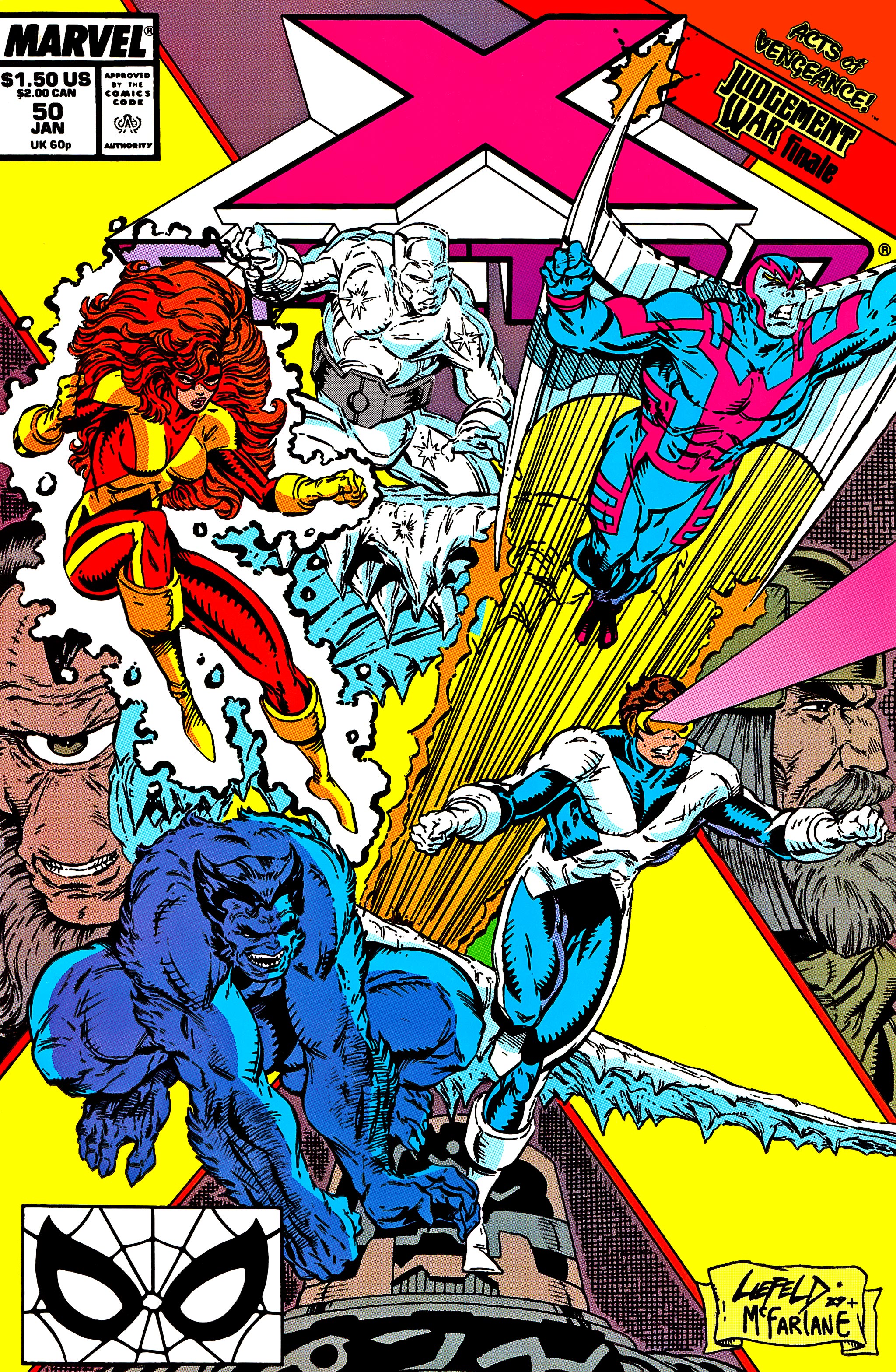 X-Factor (1986) #50 cover