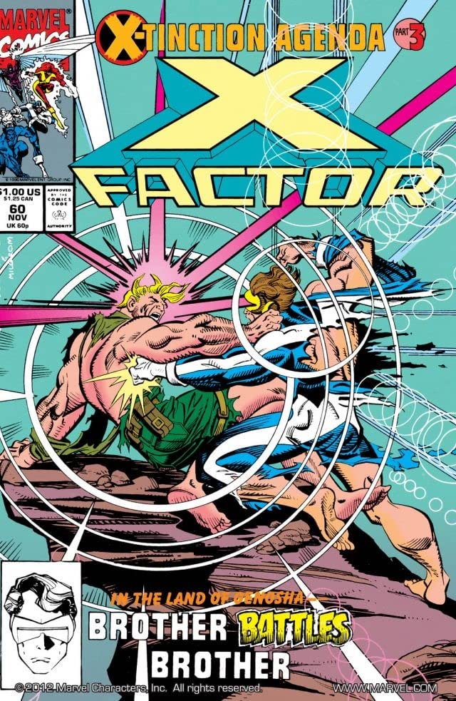 X-Factor (1986) #60 cover