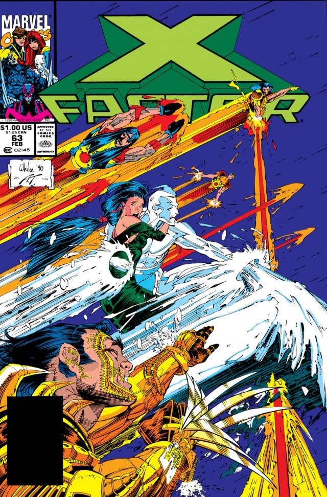 X-Factor (1986) #63 cover