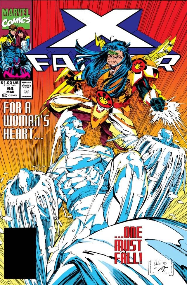 X-Factor (1986) #64 cover