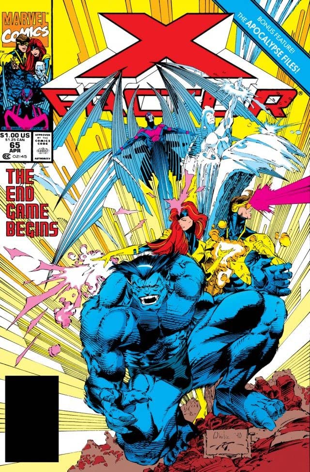 X-Factor (1986) #65 cover