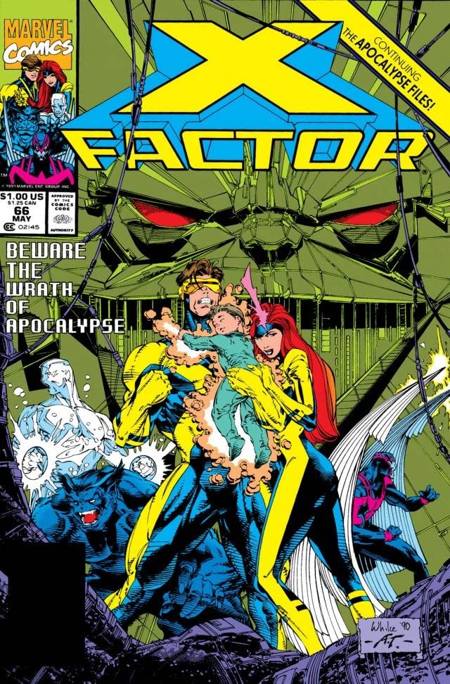 X-Factor (1986) #66 cover