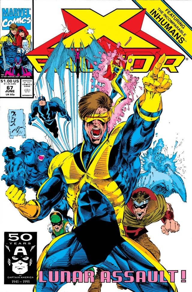 X-Factor (1986) #67 cover