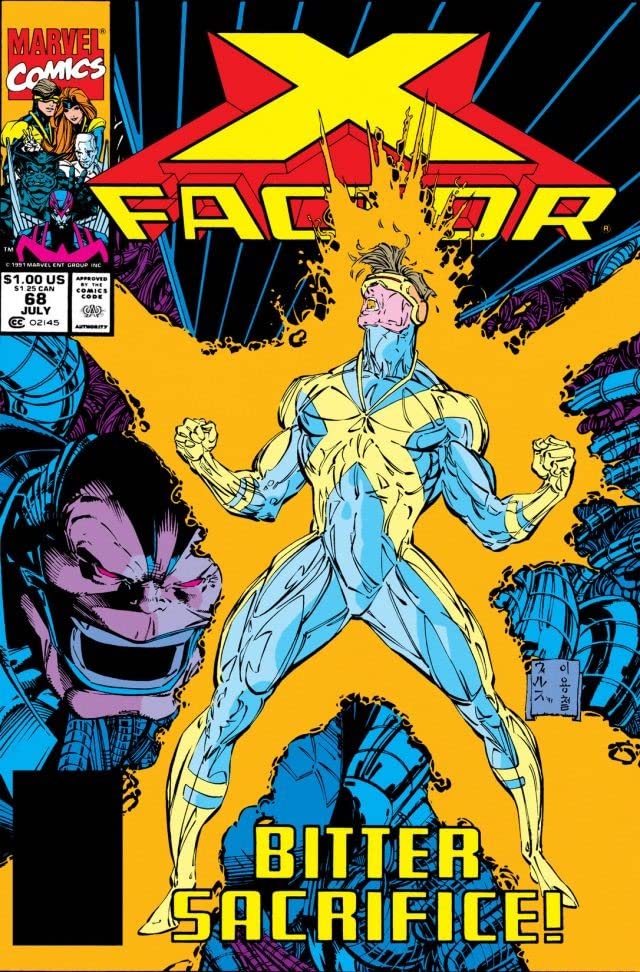 X-Factor (1986) #68 cover