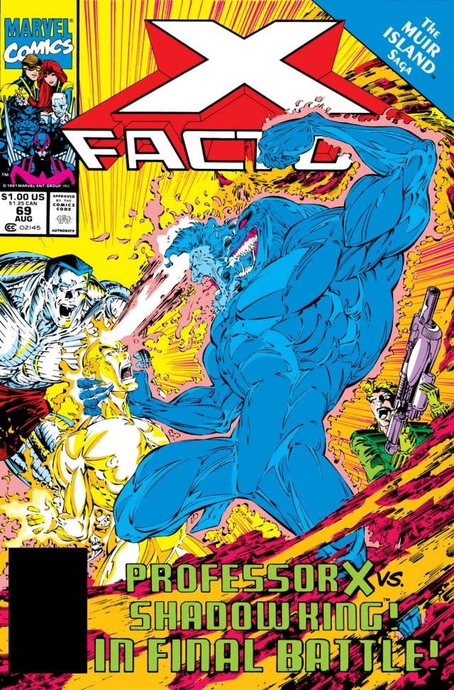 X-Factor (1986) #69 cover