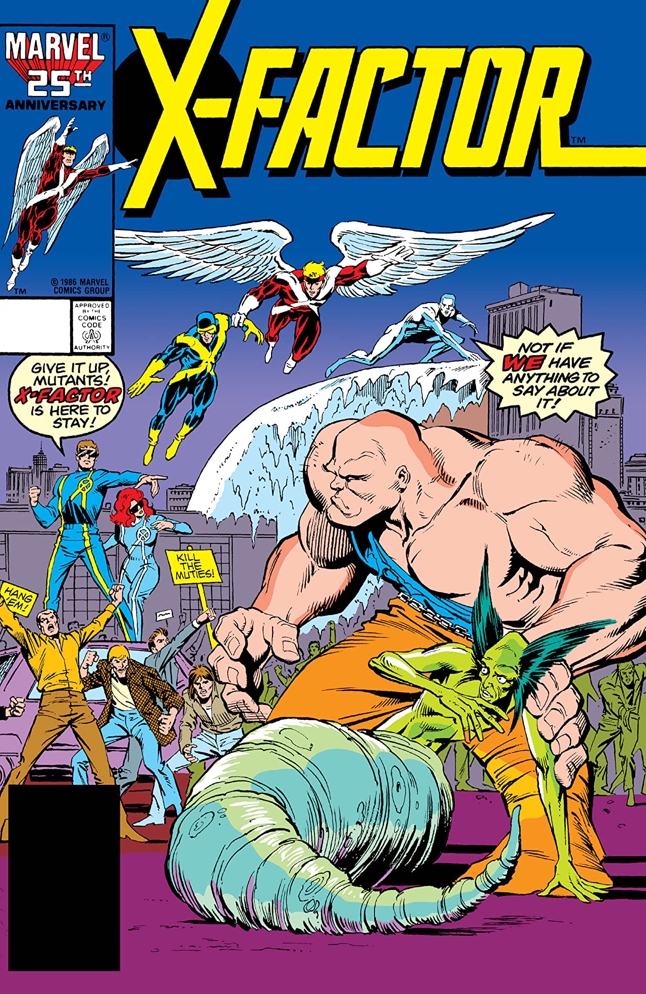 X-Factor (1986) #7 cover