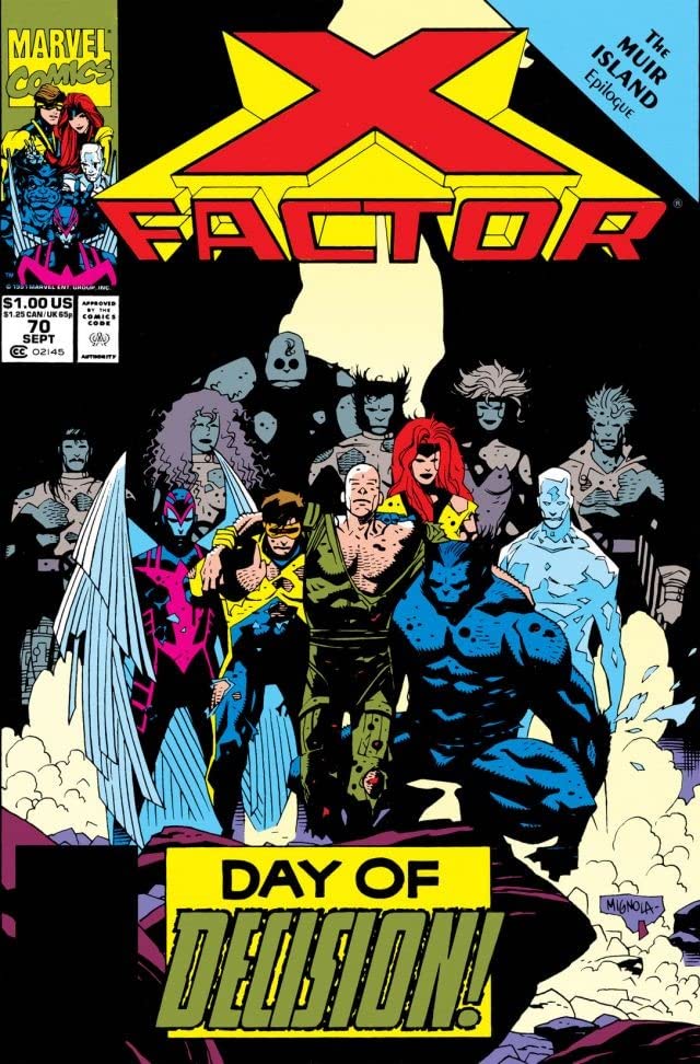 X-Factor (1986) #70 cover