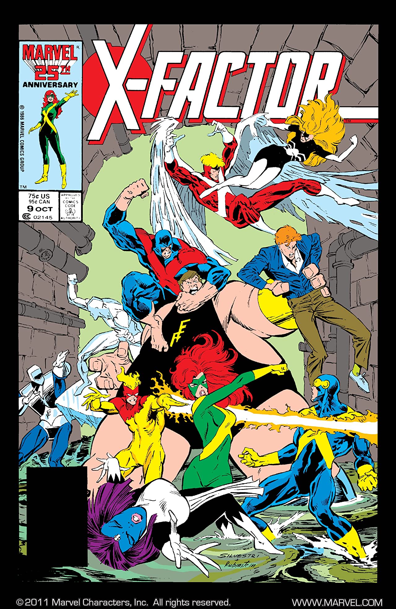 X-Factor (1986) #9 cover