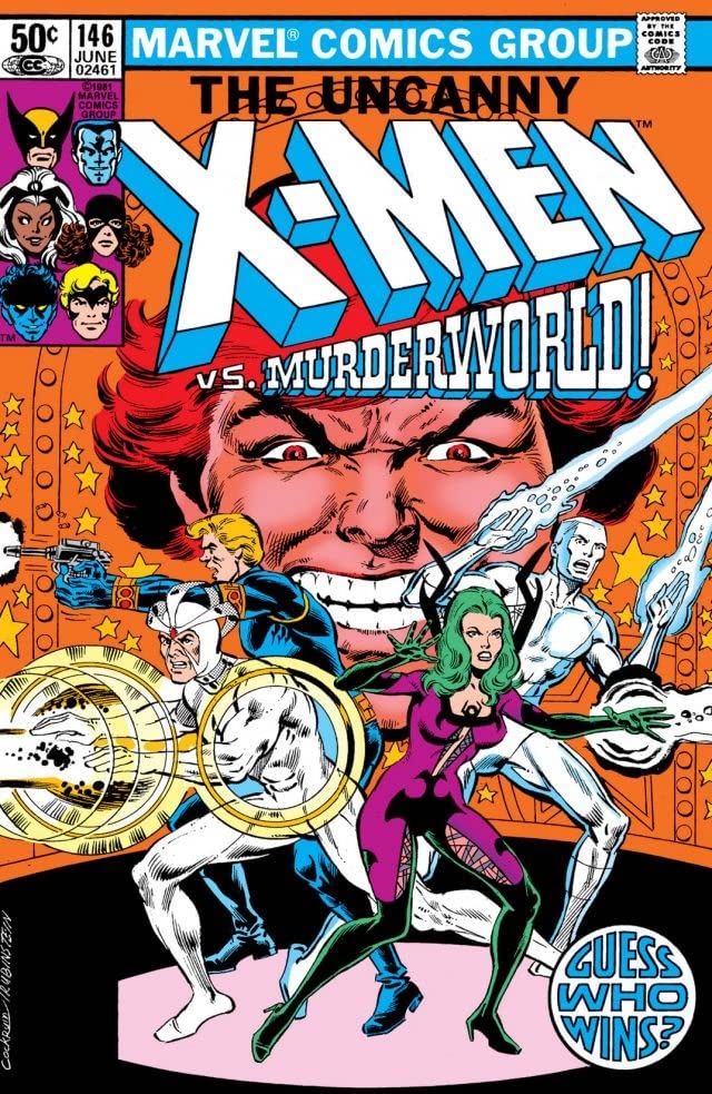 Cover of The Uncanny X-Men #146