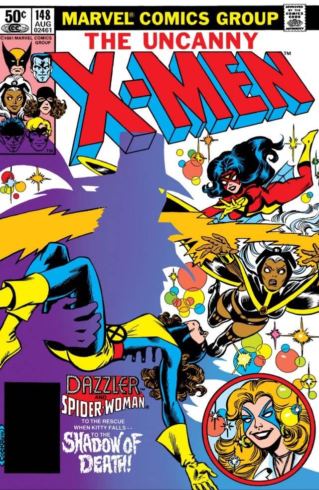 The Uncanny X-Men #148 cover