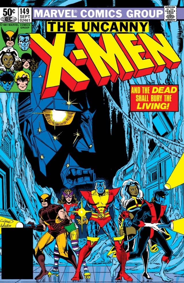 Cover of The Uncanny X-Men #149