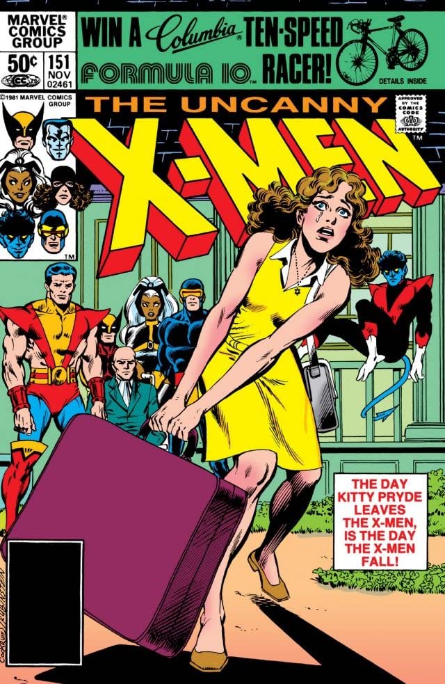 The Uncanny X-Men (1981) #151