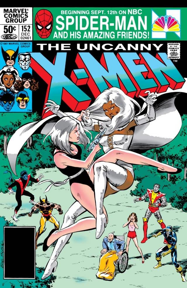 Cover of The Uncanny X-Men #152
