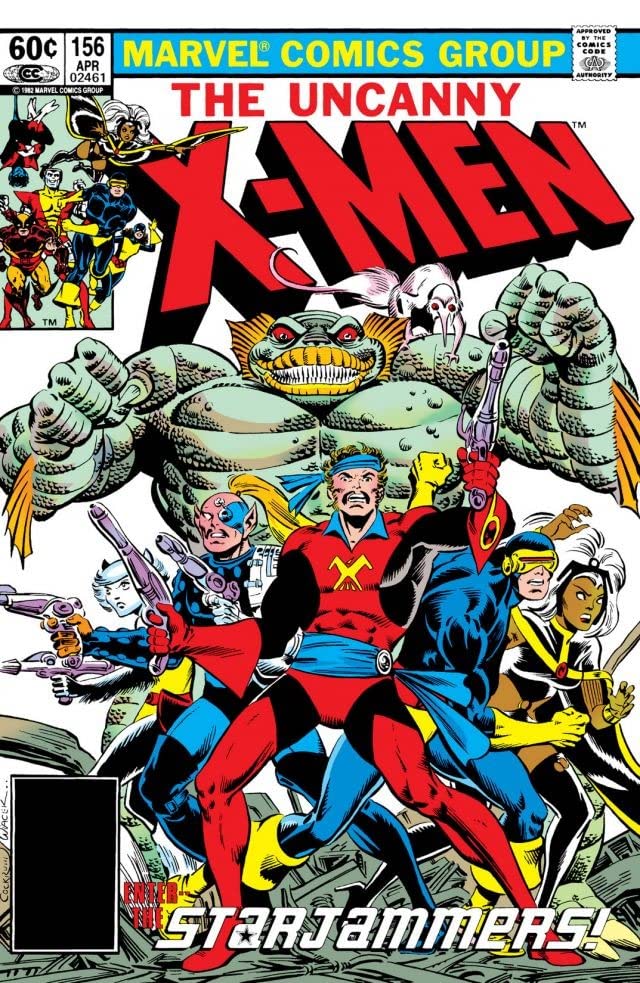 Cover of Uncanny X-Men
