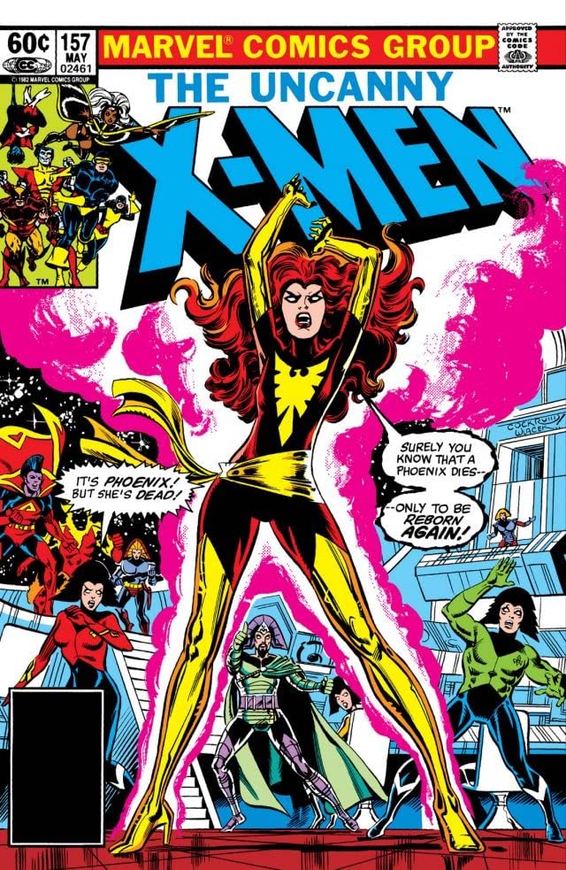 Cover of Uncanny X-Men