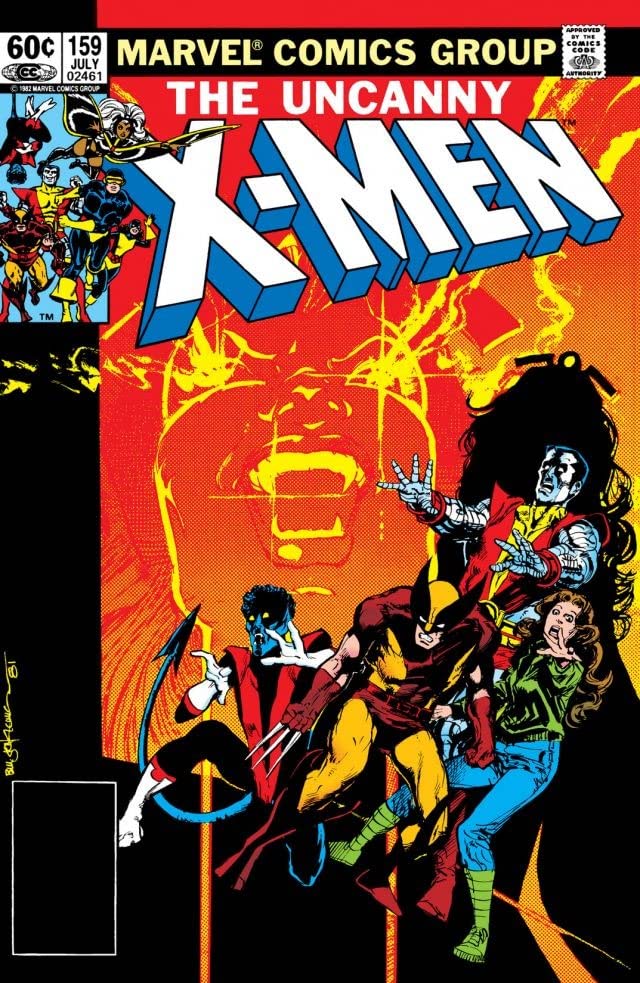Cover of Uncanny X-Men