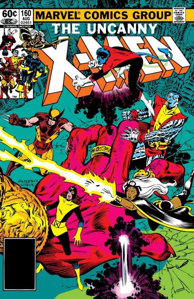 Cover of Uncanny X-Men