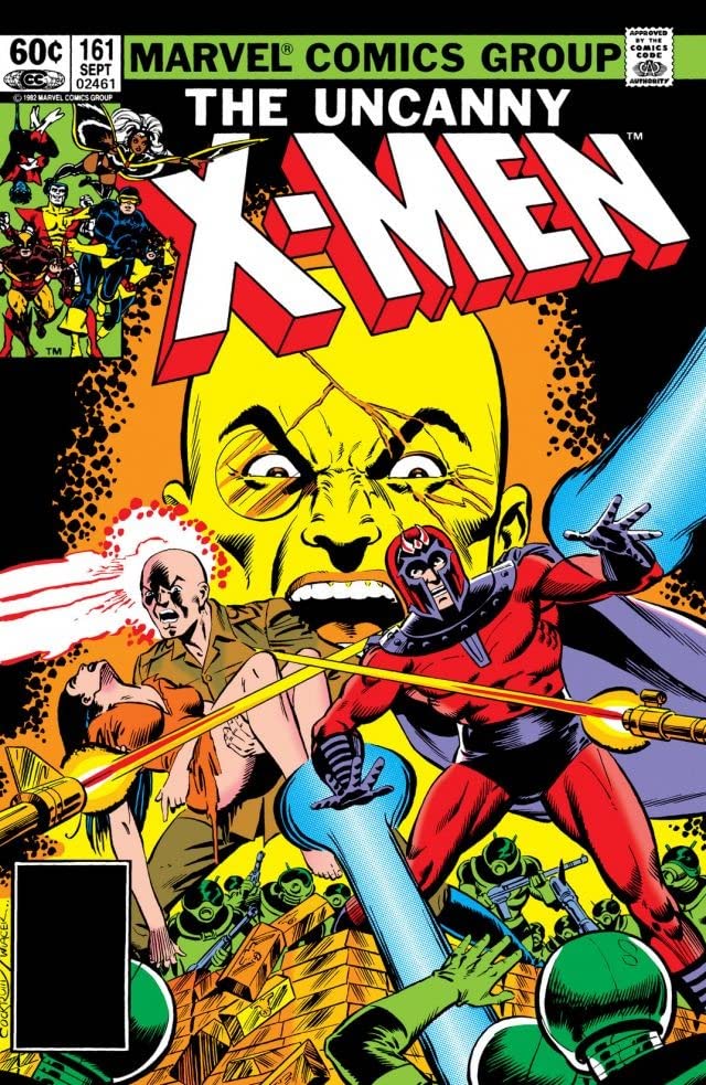 Cover of The Uncanny X-Men #161